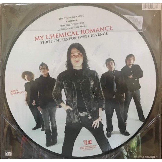 Пластинка My Chemical Romance Three Cheers For Sweet Revenge (picture disc)